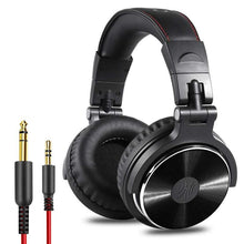 Load image into Gallery viewer, Studio ProffesionalDJ  Headphones Dynamic Stereo DJ Headphone With Microphone HIFI Wired Headset Monitoring For Music Phone
