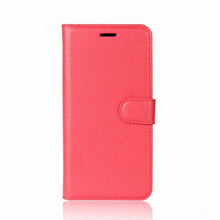 Load image into Gallery viewer, Phone Case For IPHONE 7 8 Plus Wallet Case Flip Leather Back Cover For IPHONE7 IPHONE8 IPHONE 7plus 8plus Simple Case Foldable Case Leather Case Flip Phone Cover Case
