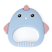 Load image into Gallery viewer, New Animal Style Baby Silicone Teether Food Grade Toys Teething Nursing Silicone BPA Silicone Teether
