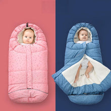 Load image into Gallery viewer, Newborn Winter Warm Baby Sleeping Bag Sleep sack For Stroller for Baby Sleep Sack Thickening Dual-use  For Baby Kids
