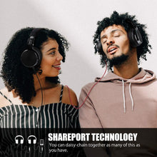 将图片加载到图库查看器，STEVVEX Wired Professional Studio Pro DJ Headphones With Microphone Over Ear HiFi Monitor Music Headset Earphone For Phone PC
