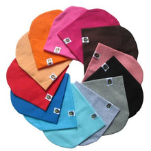 Load image into Gallery viewer, Newborn Baby Winter Spring Autumn  Cotton Warm Cap For Girls and Boys In Solid Modern Colors For Kids
