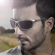 将图片加载到图库查看器，VEITHDIA Sunglasses Aluminum Men Polarized UV400 Lens Sport Outdoor Driving Eyewear Accessories Cycling Glasses For Male 6520
