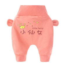 将图片加载到图库查看器，Kids Clothes Baby Boys Girls PP Pants Newborn Toddler Baby Pants For Children In Casual Clothing Style With Bear Design and Bears Ears Like Details

