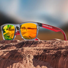 将图片加载到图库查看器，New Popular Mirror Polarized Sunglasses In Trend For Men An Woman With  Ultralight Glasses Frame Square Sport Sunglasses With  UV400 Protection
