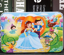 将图片加载到图库查看器，New 60 Pieces Wooden Toys Puzzle Kids Toy Cartoon Animal Wood Toys Puzzles For Child Early Educational Learning Toys for Children
