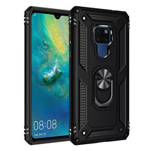 Load image into Gallery viewer, Phone Case For Huawei Mate 20 X 30 Pro Lite Luxury Car Armor Shockproof Finger Ring Holder Magnet Anti-Fall Kickstand Case Cover
