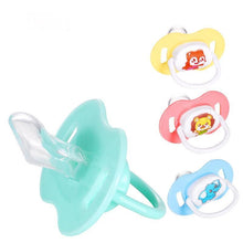 Load image into Gallery viewer, Modern Baby Pacifier New Baby Nipple Food Grade Silicone Round Head Infant Newborn Soother For Baby and Kids
