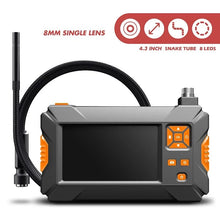 将图片加载到图库查看器，Endoscope Camera Cable Single Lens Dual Lens 8MM/5.5MM/3.9MM Rigid Cable Snake Tube Only Camera Cable Without Screen Monitor
