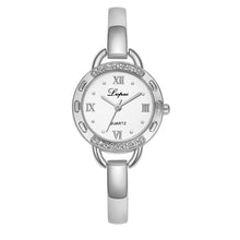 将图片加载到图库查看器，Metal Strap Ladies Bracelet Watch Fashion Simple Dial Small And Exquisite Ladies Watches Clock For Female and Girls
