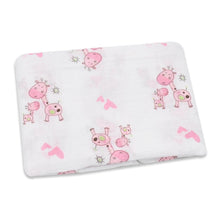 Load image into Gallery viewer, Lightweight Cotton Soft Fruits Print Muslin Baby Blankets Bedding For Newborns Swaddle Blanket For Babies
