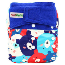 将图片加载到图库查看器，Baby Pocket Cloth Diaper Suede Cloth Inner Washable Reusable Eco-Friendly Nappies Cover Wrap In Modern Elegant Deisgn For Baby
