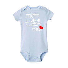 Load image into Gallery viewer, Modern Newborn Toddler Baby Boy Girl Dad +Mom Outfit Costume Romper Short Sleeve Clothes Jumpszuit for Baby Girl and Baby Boys
