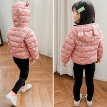 将图片加载到图库查看器，Modern Winter Baby Girls Jackets For Kids Warm Hooded Outerwear Baby Boy Jacket / Coat For Boy and Girls
