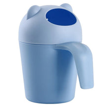 将图片加载到图库查看器，Baby Kids Cartoon Bear Bathing Cup Baby Shower Shampoo Cup Bailer Baby Shower Water Spoon Hair For Kids

