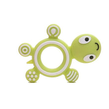 Load image into Gallery viewer, Silicone Baby Teether Toddler Toy,  Stroller Accessories For Pacifier Chain Owl Food Grade Toys Baby Teether
