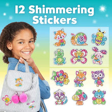 将图片加载到图库查看器，Big Gem Diamond Painting Kit - DIY Mosaic Art &amp; Sticker Craft for Kids
