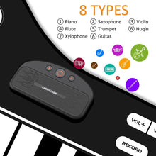 Load image into Gallery viewer, Musical Piano Instruments Toys Mat for Children Kids Music Carpets Touch Play with Sound Musical Rug Music Learning Toy For Kids
