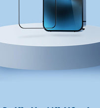 将图片加载到图库查看器，4Pcs Full Cover Screen Protectors for IPhone 13 11 12 Pro Max Mini 13Pro 11Pro 14 PRO XS MAX X XR SE 6S 8 7 Plus Tempered Glass  Ultra Clear Tempered Glass Case Friendly Easy to Install Screen Protector

