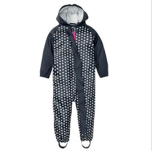 Load image into Gallery viewer, Ski suit For Children Soft Shell Outdoor Jacket Waterproof  Fleece Lining Jumpsuit For Boys and Girls In Modern Colorful Design
