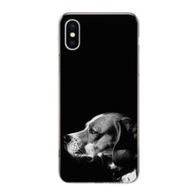 将图片加载到图库查看器，Beagle Dog Phone Case For Iphone 11 13 14 Pro Max 12 Mini Phone Case X Xs Xr 6 6s 8 7 Plus Se 5 5s Cover Snuggle Beagle Puppy Dog Hard Case
