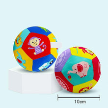 将图片加载到图库查看器，Education Baby Toys For Children Animal Ball Soft Plush Mobile Toy With Sound Baby Rattle Infant Body Building Ball For Kids
