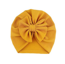 Load image into Gallery viewer, Newborn Toddler Kids Baby Boys Girls Turban Cotton Beanie Hat Winter Cap Fit For Baby Girls Kids
