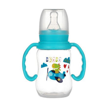 Load image into Gallery viewer, Baby Durable  Infant Nursing Bottle Feeding Cup With Grip High Quality Nipple Baby Feeding Bottle
