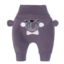 将图片加载到图库查看器，Kids Clothes Baby Boys Girls PP Pants Newborn Toddler Baby Pants For Children In Casual Clothing Style With Bear Design and Bears Ears Like Details
