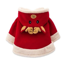 将图片加载到图库查看器，New Year Baby Girls Christmas Reindeer hooded Coat for Babies Boys and Girls In Modern New elegant Design Special Deisgn For Kids
