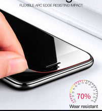 将图片加载到图库查看器，9000D Full Curved Soft Edge Protection Glass For iPhone SE 2020 6 6S Plus Tempered Screen Protector iPhone 7 8 PLUS Glass Film Scratchproof Anti Fingerprints Tempered Glass Screen protector for iPhone
