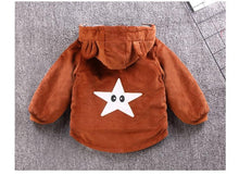 Load image into Gallery viewer, Infant Baby Jacket  Autumn Winter Hooded Outerwear Coat / Newborn Jacket.
