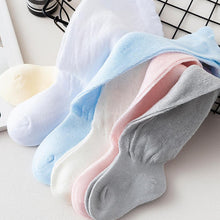 Load image into Gallery viewer, Princess Cute Baby Knee High Stylish Cotton Bow Soft Comfortable Socks Flexible Breathable Sock For Baby Girls
