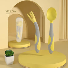 Load image into Gallery viewer, Baby Soft Silicone Spoon Infant Feeding Spoon Utensils Auxiliary Food Spoon Learn Eat Training Soft Spoon Children Tableware
