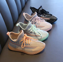 将图片加载到图库查看器，Boys Girls Fashion Sneakers Baby/Toddler/Little Kids Leather Trainers Children School Sport Shoes Soft Running Shoes
