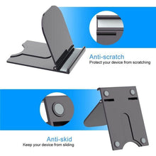 将图片加载到图库查看器，Practical Hands-Free Cell Phone Stand Holder Mobile Phone Dock Phones Accessories Easy Use High Quality Portable Gadget
