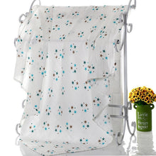 Load image into Gallery viewer, Muslin 100% Cotton Baby Swaddles Soft Newborn Blankets Bath Gauze Infant Wrap Sleep sack Stroller .
