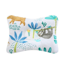 Load image into Gallery viewer, Nursing Pillow For Baby Pillow Prevent Flat Head Shaping ,Baby Room Decoration In Modern  Design WIth Animal Print
