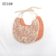 将图片加载到图库查看器，Newborn Baby Boys Girls Cute Saliva Towel Feed e Cotton Bibs Dribble Scarf For Baby Kids
