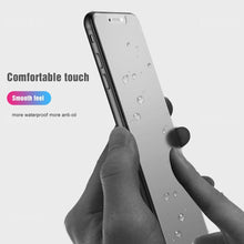 将图片加载到图库查看器，2 Pcs/lot Matte Tempered Glass On For Iphone 14 13 12 Mini 11 Pro X Xs Max Xr 8 7 6 Plus Protective Protector Glass Film Anti-spy Tempered Glass Film Anti-scratch Case-friendly Screen Protector For Iphone
