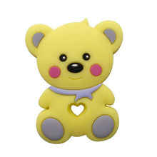 Load image into Gallery viewer, Food Grade Silicone Teethers Animal Fox Koala  Teether  Baby Silicone Chew Charms Kids Teething Gift Toddler Toys
