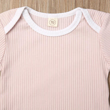 Load image into Gallery viewer, Fashion Newborn Baby Boy Girl Romper Jumpsuit Outfits Knitted Cotton Clothes For Babies In Classic Style
