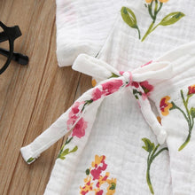 将图片加载到图库查看器，Summer Baby Girl/Boys Clothing Short-sleeved Rompers Jumpsuit Floral Print  Cute Soft Newborn Infant Baby Playwear For Girls and Boys Kids
