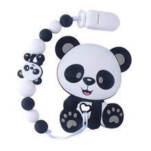 Load image into Gallery viewer, Baby Silicone Koala  Panda Teether Toy Toother Unique Design Perfect For Kids And Parents
