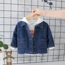 将图片加载到图库查看器，Winter Padded Jacket For Baby Boys Girls  Kids Warm Outerwear Coat For Baby Jacket Newborn Clothes With Bear Ears Design

