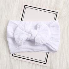 Load image into Gallery viewer, Baby Bow Hairband Elastic Headband Cute 3D Flower Stretch Turban Flower Head Wrap Princess Hair Accessories Bow For Baby
