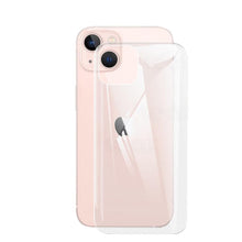 Load image into Gallery viewer, Full Cover iPhone 14 13 11 12 XS MAX XR X 7 8 6 6S SE Pro MAX Plus Mini Soft Back Phone Screen Protector Anti Bubble/Scratch Ultra Thin Tempered Glass Screen Protector
