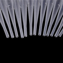 Load image into Gallery viewer, 100Pcs/Lot 0.2ml/1ml/2ml/3ml Plastic Squeeze Transparent Pipettes  with Scaled for Silicone Mold UV Epoxy Resin Jewelry Making
