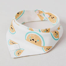 Load image into Gallery viewer, Baby Bibs Waterproof Triangle Cotton Cartoon Child Bibs Dribble Bibs Newborn Slabber Absorbent Cloth For Kids
