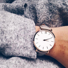 Load image into Gallery viewer, New STEVVEX Fashion Simple Women Watches Woman Ladies Casual Leather Quartz Watch For Women and Girls
